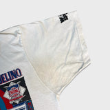 Vintage 1991 Montreal Expos T Shirt Mens XL White Delino Deshields MLB Baseball Tee