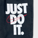 Nike Sportswear Sweatpants Mens XL Black Swoosh Just Do It Gym Jogger