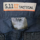 5.11 Tactical Stryke Pants Mens 30x30 Blue Utility Cargo Workwear Trouser