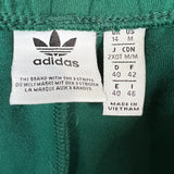 Adidas Track Pants Mens Medium Green Originals 3 Stripes Trefoil Athletic Jogger