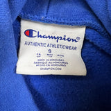 Champion Florida Gators NCAA University Hoodie Mens Small Blue Hooded Sweatshirt