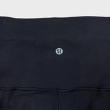 Lululemon Wunder Under Crop Womens Size 10 Black Yoga Athletic Leggings