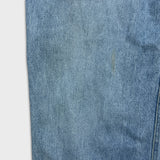Vintage Mecca Jeans USA Mens 40x34 Blue Baggy Hip Hop Light Wash Denim Y2K Pants