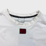 Vintage Nike Air Lebron James T Shirt Mens XL White L23 NBA Basketball Tee