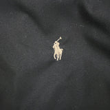 Polo Ralph Lauren Bi Swing Harrington Jacket Mens Medium Black Full Zip Windbreaker