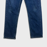 Levi's 505 Jeans Mens 36x32 Blue Regular Fit Straight Leg Medium Wash Denim Pants