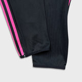 Adidas Climacool Track Pants Mens Large Black Essentials 3 Stripe Training Athletic Jogger