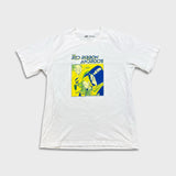 Uniqlo Dragon Ball Z T Shirt Mens Medium White Red Ribbon Androids Anime Tee
