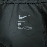 Nike Air 3M Track Pants Mens Medium Black Sportswear Taper Leg Athletic Swoosh