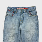 Vintage Ecko Unltd Jeans Mens 34x33 Blue Light Wash Relaxed Fit Baggy Y2K Denim Pants