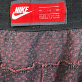 Nike Sportswear Shorts Mens 2XL Red Swoosh Tech Fleece Pocketed Athletic