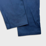 Dickies Pants Mens 38x32 Blue Loose Fit Workwear Baggy Casual Chino Trousers