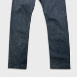 Levi’s 513 Jeans Mens 34x32 Gray Slim Straight Fit Casual Faded Denim Pants