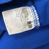 Uniqlo Dragon Ball Z T Shirt Men Large Blue Attack of The Saiyan Anime Graphic Tee