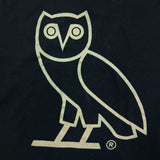 October's Very Own T Shirt Mens Medium Black OVO Classic Owl Graphic Tee