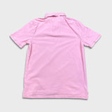 Polo Ralph Lauren Shirt Mens Medium Pink Pony Cotton Casual Preppy Short Sleeve