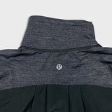 Lululemon Sun Runner Hybrid Pullover Womens Size 6 Black 1/2 Zip Sports Activewear Jacket
