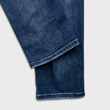 Diesel Jeans Mens 32x34 Blue Larkee Beex Regular Tapered Light Wash Denim Pants