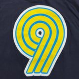 Vintage 2003 Akademiks T Shirt Mens XL Blue Stadium Division Hip Hop Tee