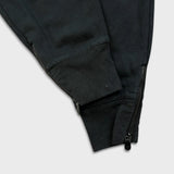 True Religion Sweatpants Mens Small Black Fleece Taper Leg Joggers