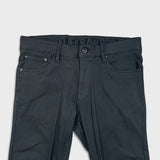 Projek Raw Pants Mens 33x29 Gray Slim Straight Leg Casual Trousers