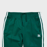 Adidas Track Pants Mens Medium Green Originals 3 Stripes Trefoil Athletic Jogger