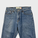 Levi's 505 Jeans Mens 34x30 Blue Regular Fit Straight Leg Light Wash Mid Rise Y2K Denim Pants