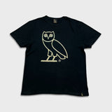 October's Very Own T Shirt Mens Medium Black OVO Classic Owl Graphic Tee