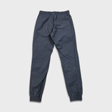 Nike Sportswear Track Pants Mens Small Gray Swoosh Taper Leg Athletic Jogger