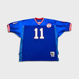 Vintage 1986 Mitchell & Ness Phil Simms Giants Jersey Mens 2XL USA Sewn NFL Football