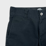 Dickies Pants Mens 30x30 Black Straight Leg Workwear Skateboard Casual Trousers