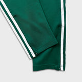 Adidas Track Pants Mens Medium Green Originals 3 Stripes Trefoil Athletic Jogger