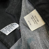 Polo Ralph Lauren Hudson Slim Jeans Mens 31x30 Black Dark Wash Denim Pants