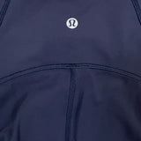 Lululemon Train Times 7/8 Pant 25" Womens Size 4 Blue High Rise Yoga Leggings