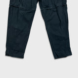 Adidas Originals Adventure Cargo Trousers Mens XL Black Convertible Pants