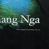 Vintage 90s Thailand T Shirt Mens XL Black Koh Tapu James Bond Island Faded Tee