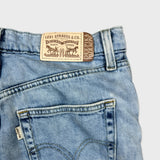 Levi's x Deepika Padukone Jeans Womens 28x29 Blue Relaxed Light Wash Denim Pants