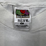 Vintage 90s Washington D.C. USA Mens T Shirt XL White Fruit of the Loom Tee