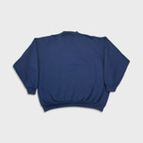 Vintage Logo 7 New York Yankees Sweatshirt Mens 2XL Blue MLB Baseball 90s Crewneck
