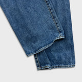 Levi's 501 Jeans Mens 36x32 Blue Original Fit Straight Medium Wash Denim Pants