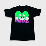 2023 Deadmou5 T Shirt Mens Medium Black Skull Graphic Short Sleeve Band Tee