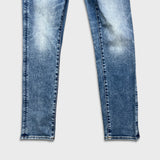 American Eagle Jeans Mens 30x32 Blue Air Flex + Slim Light Wash Faded Denim Pants