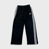 Adidas Sweatpants Mens Large Black Essentials Relaxed Fleece Comfort Jogger