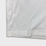 Uniqlo Dragon Ball Z T Shirt Mens Medium White Red Ribbon Androids Anime Tee