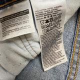 Levi's 550 Jeans Mens 38x29 Blue Relaxed Fit Medium Wash Baggy Faded Denim Pants