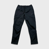 Nike Sportswear Track Pants Mens Medium Black Dri-Fit Woven Swoosh Athletic Jogger