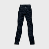 Lululemon Align Pant 28" Womens Size 2 Camo Multi Gray High Rise Yoga Leggings