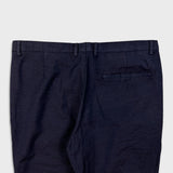 Hugo Boss AG Dieselstrasse Dress Pants Mens 33x28 Blue Extra Slim Trousers