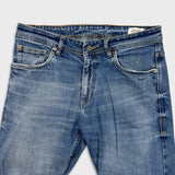 Levi's 517 Premium Bootcut Jeans Mens 34x30 Blue Light Wash Faded American Denim Pants