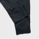 Nike Sportswear Track Pants Mens Medium Black Dri-Fit Woven Swoosh Athletic Jogger